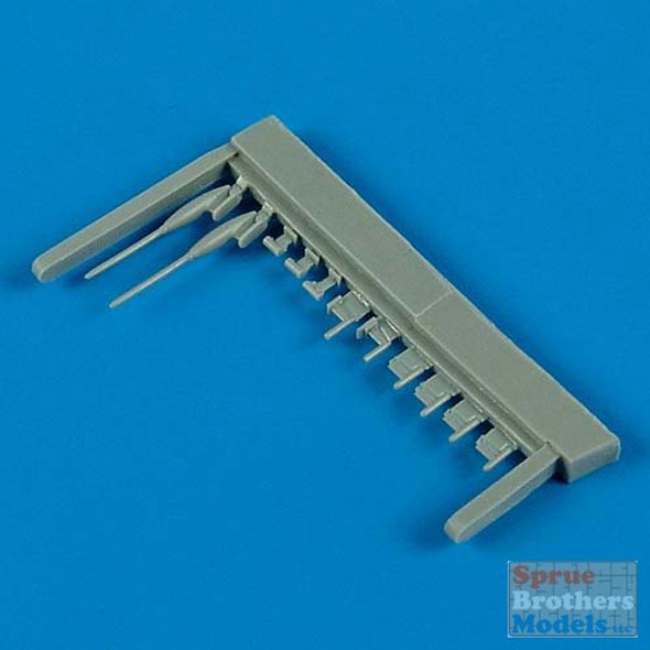 QBT48486 1:48 Quickboost MiG-23M Flogger B Antennas (TRP kit)