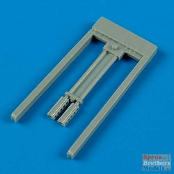 QBT48506 1:48 Quickboost MiG-23 Flogger Gun Barrels (TRP kit)