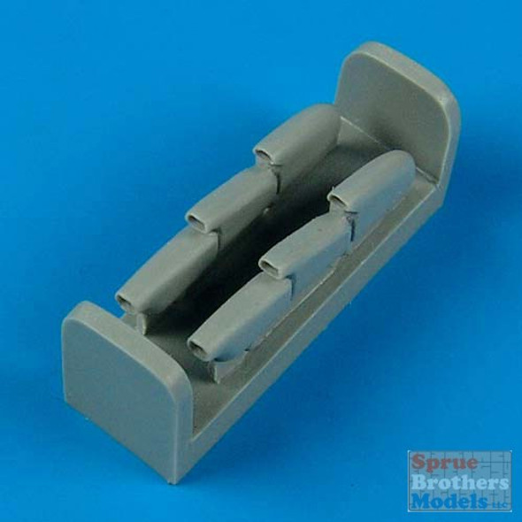 QBT48510 1:48 Quickboost Hurricane Mk I Early Exhaust (AFX kit)