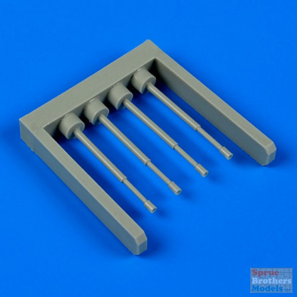 QBT48561 1:48 Quickboost A-1 Skyraider Gun Barrels (TAM kit)