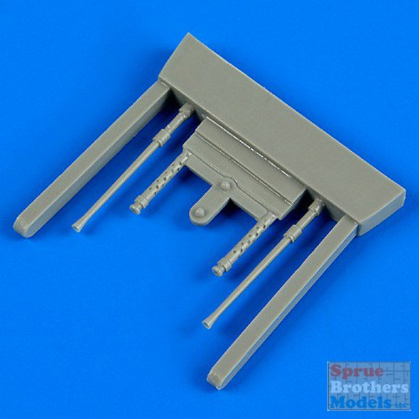 QBT48603 1:48 Quickboost A6M Zero Gun Barrels (TAM kit)