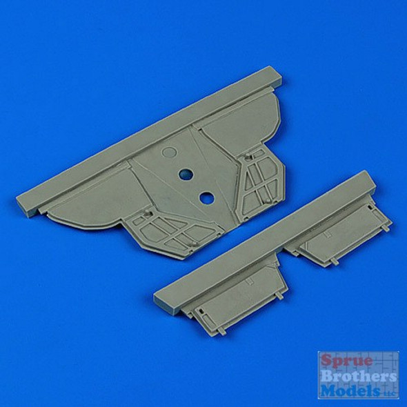 QBT48629 1:48 Quickboost F-101A F-101C Voodoo Undercarriage Covers (KTH kit)