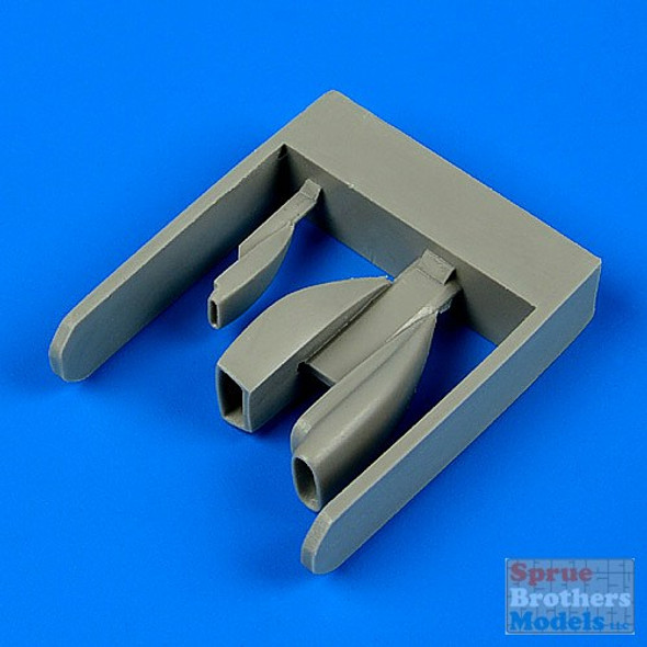 QBT48673 1:48 Quickboost OV-1 Mohawk Air Scoops (ROD kit)