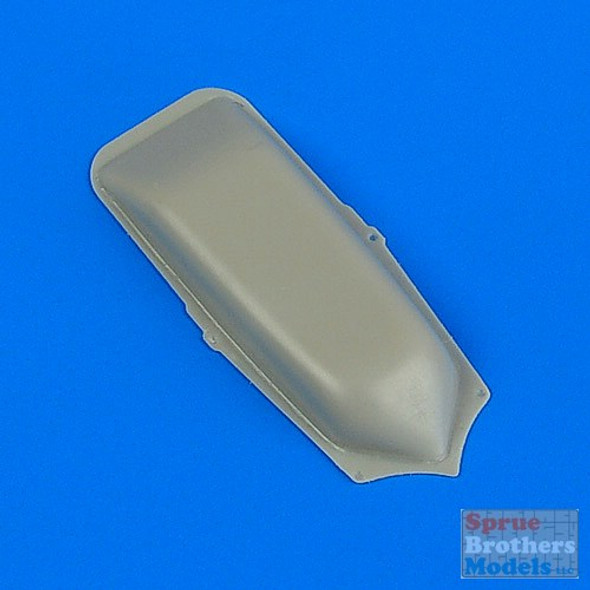 QBT48684 1:48 Quickboost Bf 110C-1/C-2/C-3 Armament Cover (DML/EDU kit)