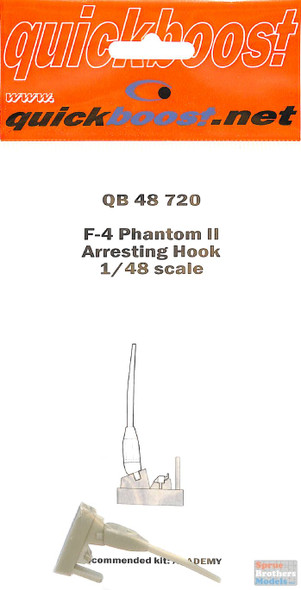 QBT48720 1:48 Quickboost F-4 Phantom II Arresting Hook (ACA kit)