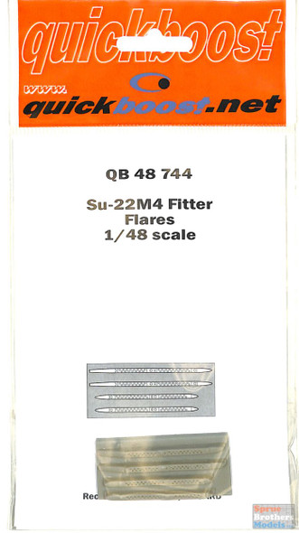 QBT48744 1:48 Quickboost Su-22M4 Fitter Flares (KOP/EDU kit)