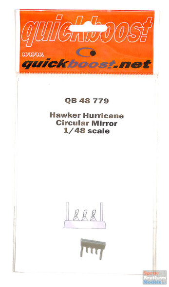 QBT48779 1:48 Quickboost Hawker Hurricane Circular Mirrors
