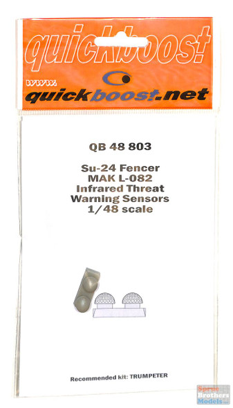 QBT48803 1:48 Quickboost Su-24 Fencer MAK L-082 Infrared Threat Warning Sensors (TRP kit)