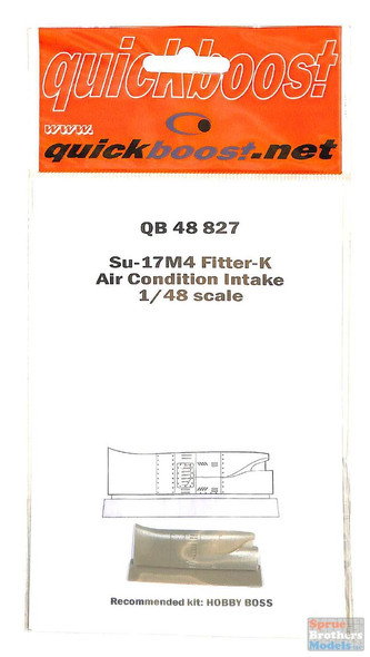 QBT48827 1:48 Quickboost Su-17M4 Fitter-K Air Condition Intake (HBS kit)