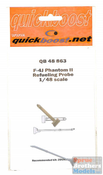 QBT48863 1:48 Quickboost F-4J Phantom II Refueling Proble (ZKM kit)