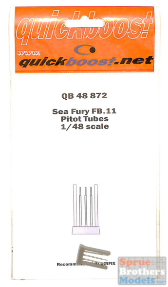 QBT48872 1:48 Quickboost Sea Fury FB.11 Pitot Tubes (AFX kit)