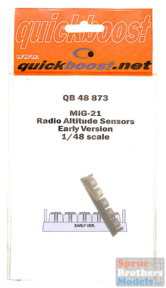 QBT48873 1:48 Quickboost MiG-21 Fishbed Radio Altitude Sensors Early Version
