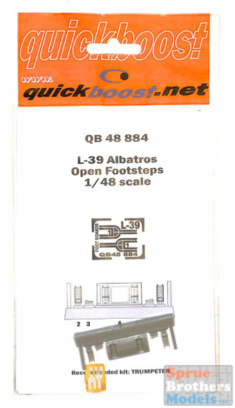 QBT48884 1:48 Quickboost L-39 Albatros Open Footsteps (TRP kit)