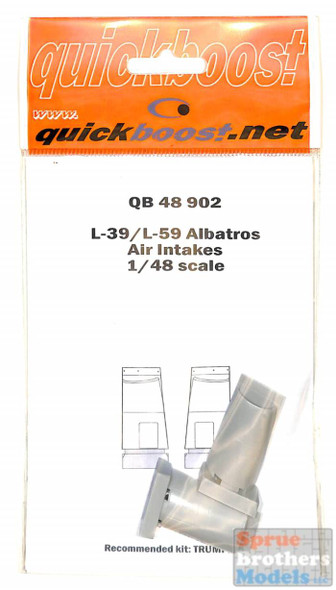 QBT48902 1:48 Quickboost L-39 L-59 Albatros Air Inakes (TRP kit)
