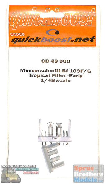 QBT48906 1:48 Quickboost Bf109F Bf109G Tropical Filter-Early