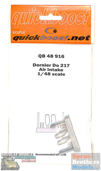 QBT48916 1:48 Quickboost Do 217 Air Intake (ICM kit)