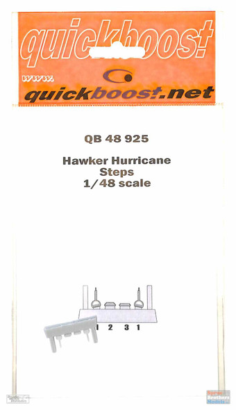 QBT48925 1:48 Quickboost Hawker Hurricane Steps