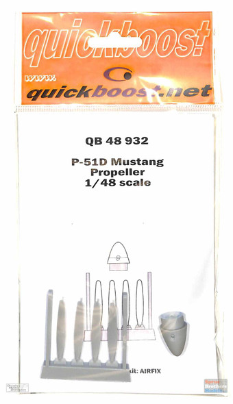 QBT48932 1:48 Quickboost P-51D Mustang Propeller (AFX kit)