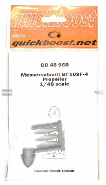 QBT48960 1:48 Quickboost Bf109F-4 Propeller (EDU kit)