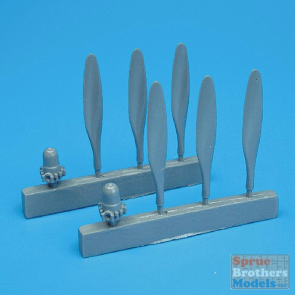 QBT72010 1:72 Quickboost B-25 Mitchell Propellers #72010