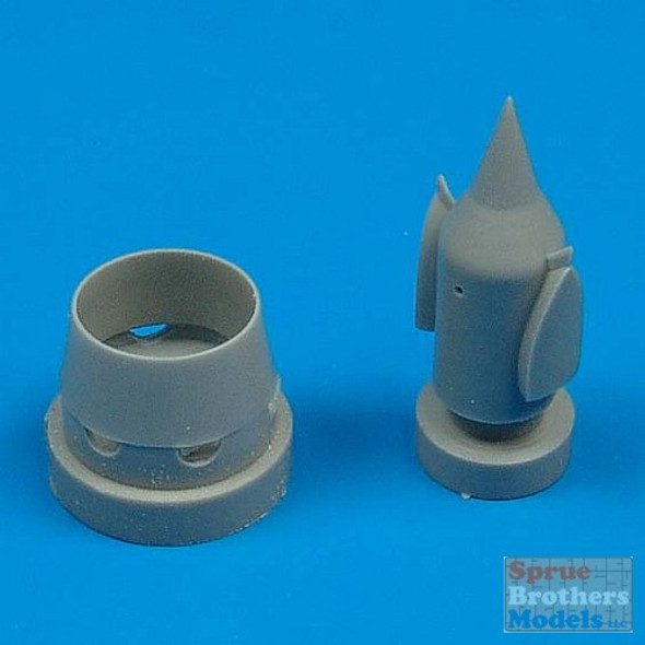 QBT72012 1:72 Quickboost Mig-21F-13 Fishbed C Air Intake (REV kit) #72012