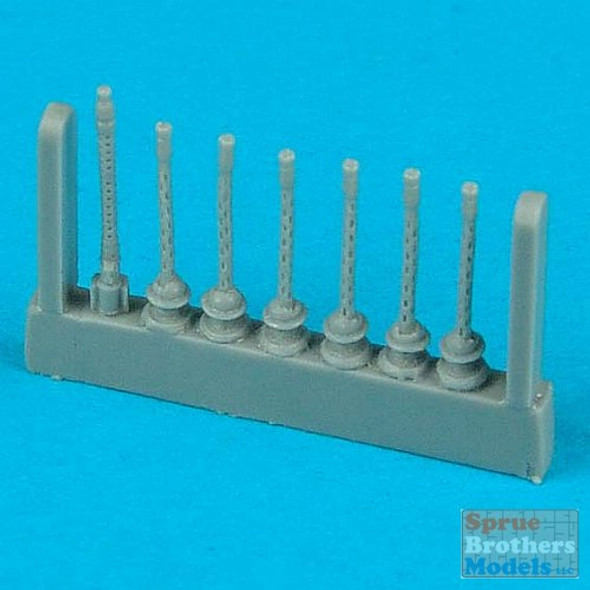 QBT72029 1:72 Quickboost Heinkel He 111H-6 Late Gun Barrels (HAS/REV kit) #72029