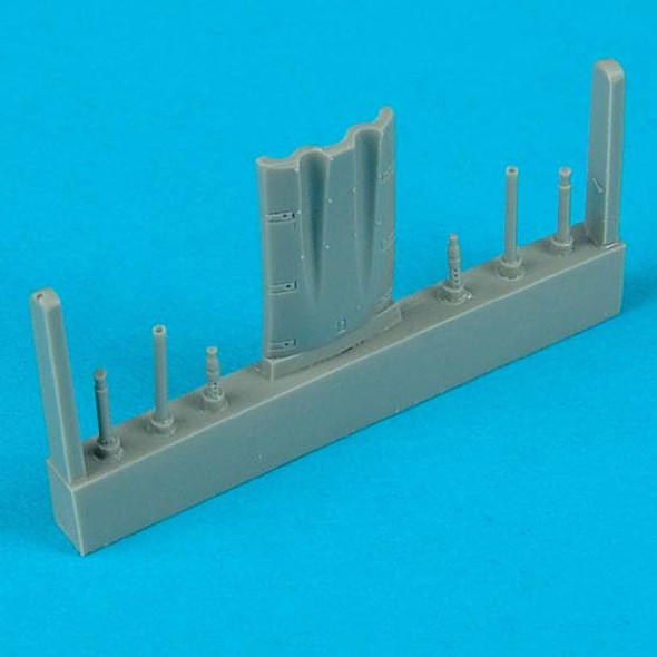 QBT72048 1:72 Quickboost Fw190A-3 Gun Barrels (TAM kit) #72048