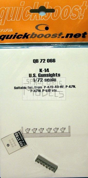 QBT72066 1:72 Quickboost K-14 US Gunsight #72066