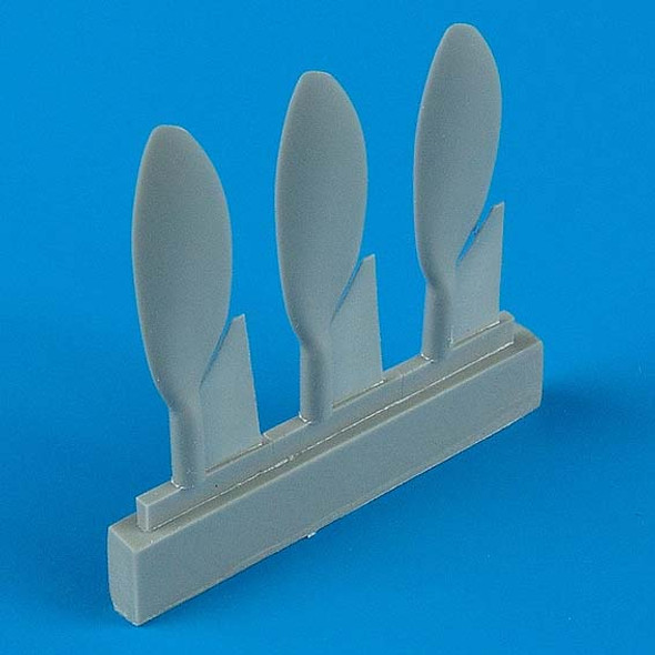 QBT72077 1:72 Quickboost Fw190F Wide Propeller Blades (HAS kit) #72077