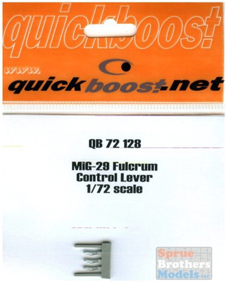 QBT72128 1:72 Quickboost MiG-29 Fulcrum Control Lever #72128