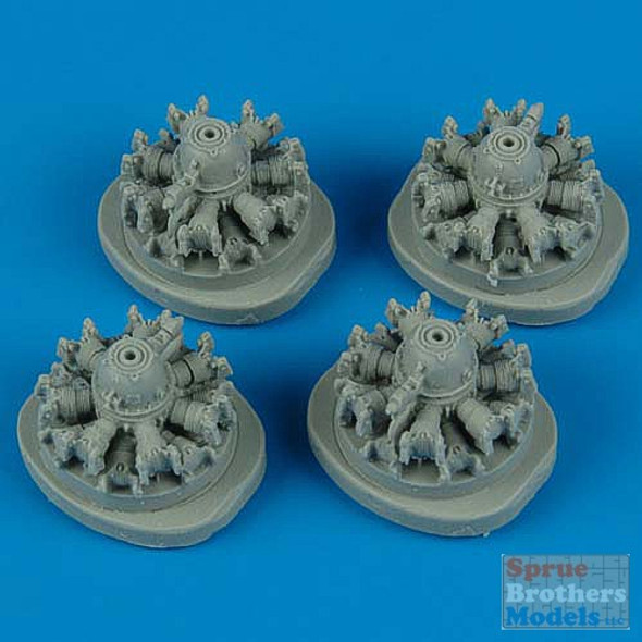 QBT72140 1:72 Quickboost B-24D Liberator Engines (HAS kit) #72140