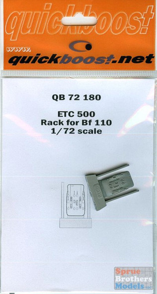 QBT72180 1:72 Quickboost ETC 500 Rack for Bf110 #72180