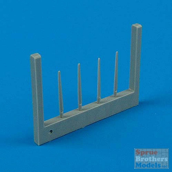 QBT72193 1:72 Quickboost Hurricane Antennas #72193