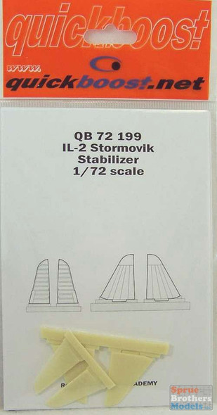 QBT72199 1:72 Quickboost IL-2 Stormovik Stabilizer (ACA kit) #72199