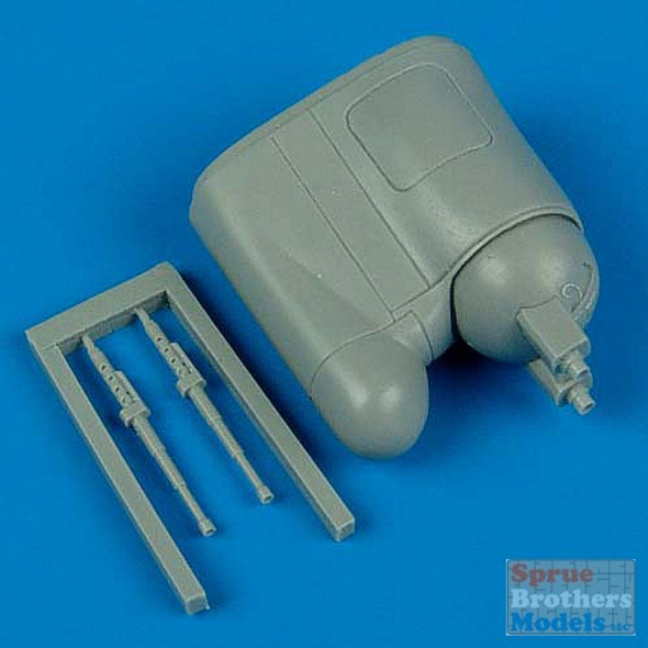 QBT72205 1:72 Quickboost A3D-1/A3D-2 Skywarrior Early Tail Gun Turret (HAS kit) #72205