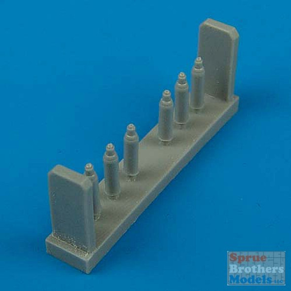 QBT72232 1:72 Quickboost P-40E Warhawk Gun Barrels (ACA kit) #72232