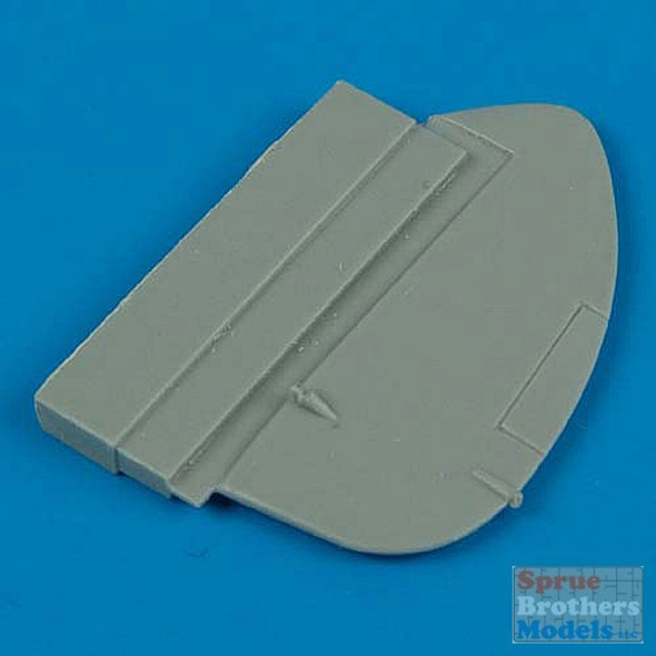 QBT72248 1:72 Quickboost Spitfire Mk IX Broad Chord Rudder (AFX kit) #72248