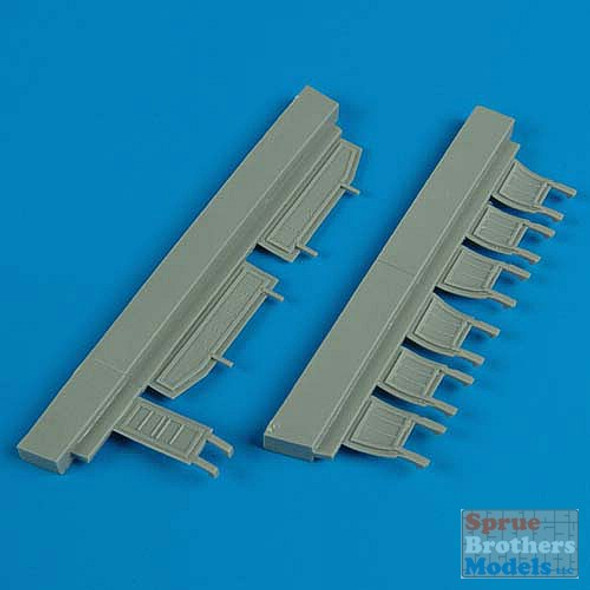 QBT72305 1:72 Quickboost  Ta 154A-1/R1 Undercarriage Covers (HAS kit) #72305