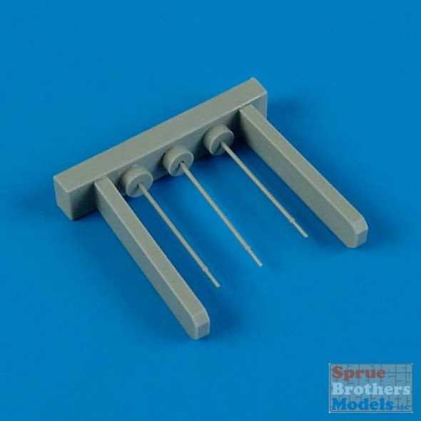 QBT72325 1:72 Quickboost Bf 109F/G/K Pitot Tubes #72325