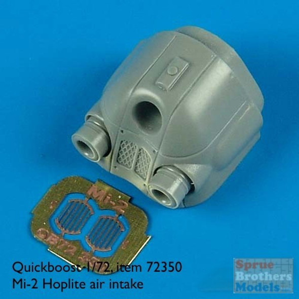 QBT72350 1:72 Quickboost Mi-2 Hoplite Air Intake (HBS kit) #72350