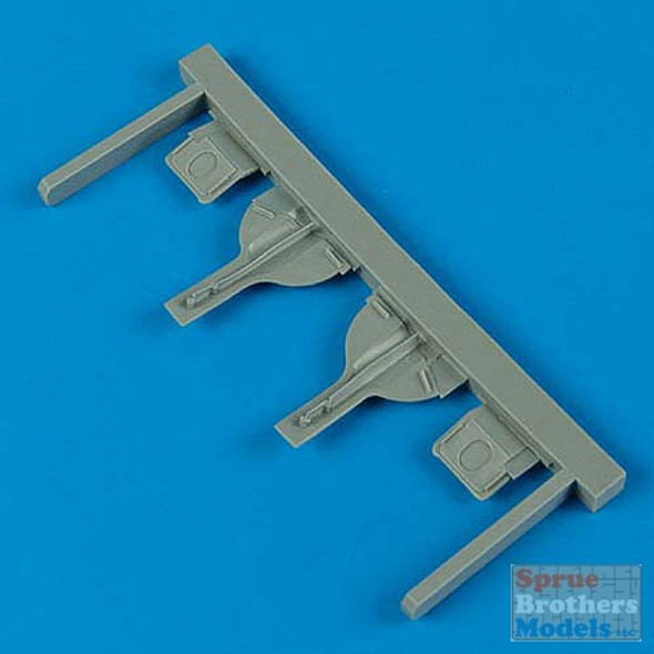 QBT72353 1:72 Quickboost F6F-3 F6F-5 Hellcat Undercarriage Covers (EDU kit)  #72353