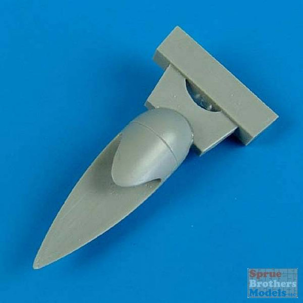 QBT72373 1:72 Quickboost F6F Hellcat Correct Radome (EDU kit)