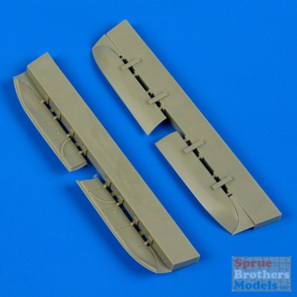 QBT72433 1:72 Quickboost Bf 110 Undercarriage Covers (EDU kit)