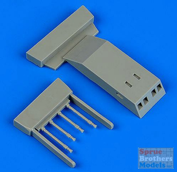 QBT72476 1:72 Quickboost Bristol Blenheim Mk.I Gun Pods (AFX kit)