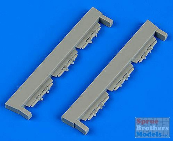 QBT72478 1:72 Quickboost Avia B.534 Bomb Racks (EDU kit)