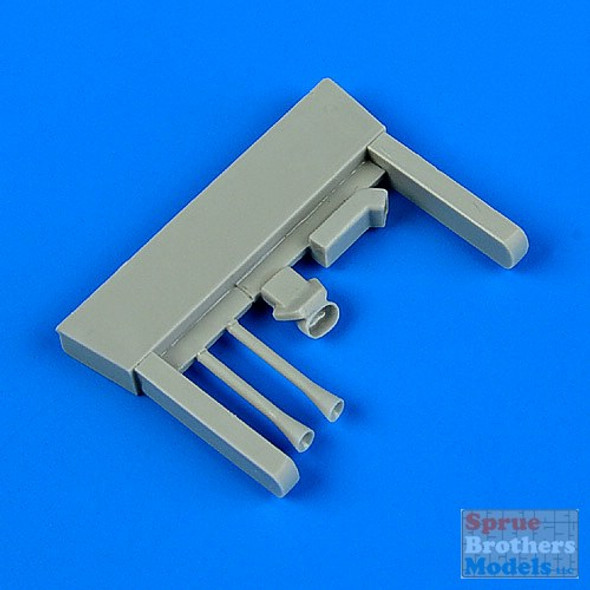 QBT72505 1:72 Quickboost Gloster Gladiator Air Intakes (AFX kit)