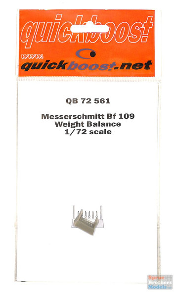 QBT72561 1:72 Quickboost Bf 109 Weight Balance