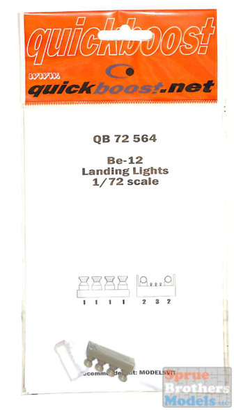 QBT72564 1:72 Quickboost Be-12 Landing Lights (MDV kit)