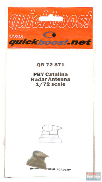 QBT72571 1:72 Quickboost PBY Catalina Antenna (ACA kit)