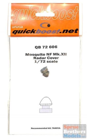 QBT72606 1:72 Quickboost Mosquito NF Mk.XII Radar Cover (TAM kit)